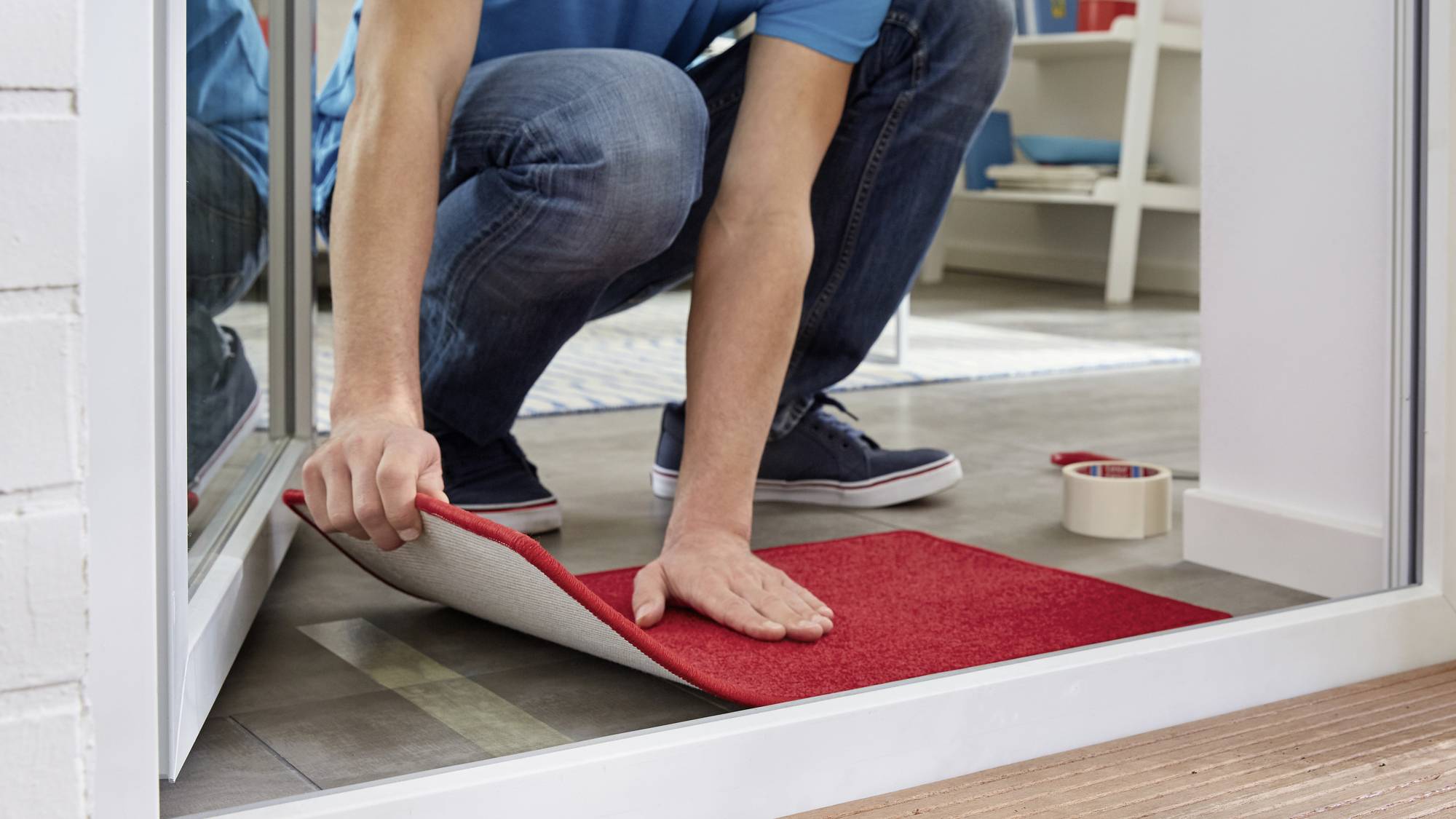 tesa REMOVABLE 55735-00014-11 Verlegeband Beige (L x B) 25 m x 50 mm 1 St.