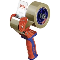 tesa Packband-Abroller ACK® COMFORT 6400 Rot, Blau Rollenbreite (max.): 50 mm Rollenlänge (max.) 66 m Verstellbar, Mit Bremsvorrichtung tesa Packband-Abroller ACK® COMFORT 6400 Rot, Blau Rollenbreite (max.): 50 mm Rollenlänge (max.) 66 m Verstellbar, Mit Bremsvorrichtung