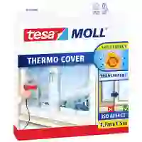 TESA THERMO COVER 05430-00000-01 Isolierfolie tesamoll® Transparent (L x B) 1.7m x 1.5m 1St. TESA THERMO COVER 05430-00000-01 Isolierfolie tesamoll® Transparent (L x B) 1.7m x 1.5m 1St.