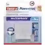 TESA POWERSTRIPS® Waterproof Duohaken Metall Inhalt: 1St. TESA POWERSTRIPS® Waterproof Duohaken Metall Inhalt: 1St.