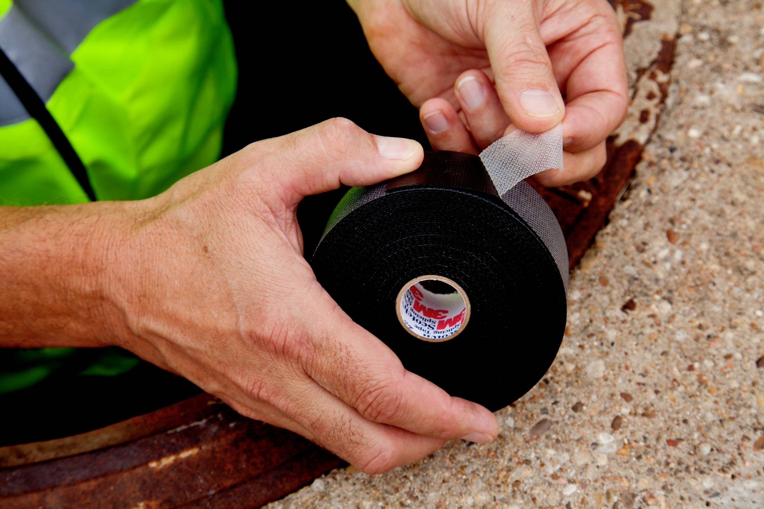 3M Scotch 23 SCOTCH23-19X9.15 Reparaturband Scotch® 23 Schwarz (L x B) 9.15 m x 19 mm 1 St.