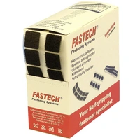 FASTECH® B20-SQ999905 Klettquadrate zum Aufkleben Hotmelt Haft- und Flauschteil (L x B) 20mm x 20mm Schwarz 460 Teile FASTECH® B20-SQ999905 Klettquadrate zum Aufkleben Hotmelt Haft- und Flauschteil (L x B) 20mm x 20mm Schwarz 460 Teile