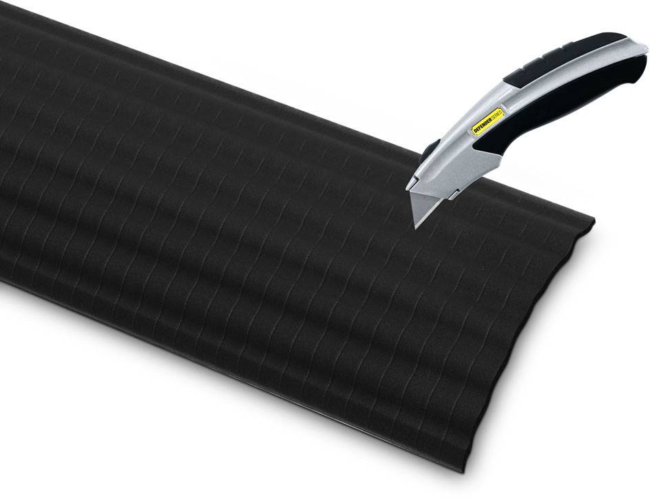 Adam Hall DEFENDER by Kabelbrücke 85160 Thermoplastisches Polyurethan (TPU) Schwarz Anzahl Kanäle: 4 865mm Inhalt: 1St.