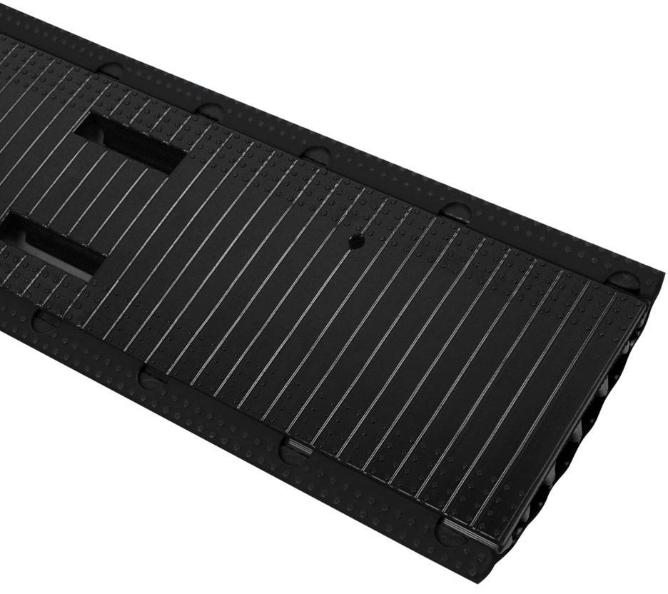 Adam Hall DEFENDER by Kabelbrücke 85160 Thermoplastisches Polyurethan (TPU) Schwarz Anzahl Kanäle: 4 865mm Inhalt: 1St.