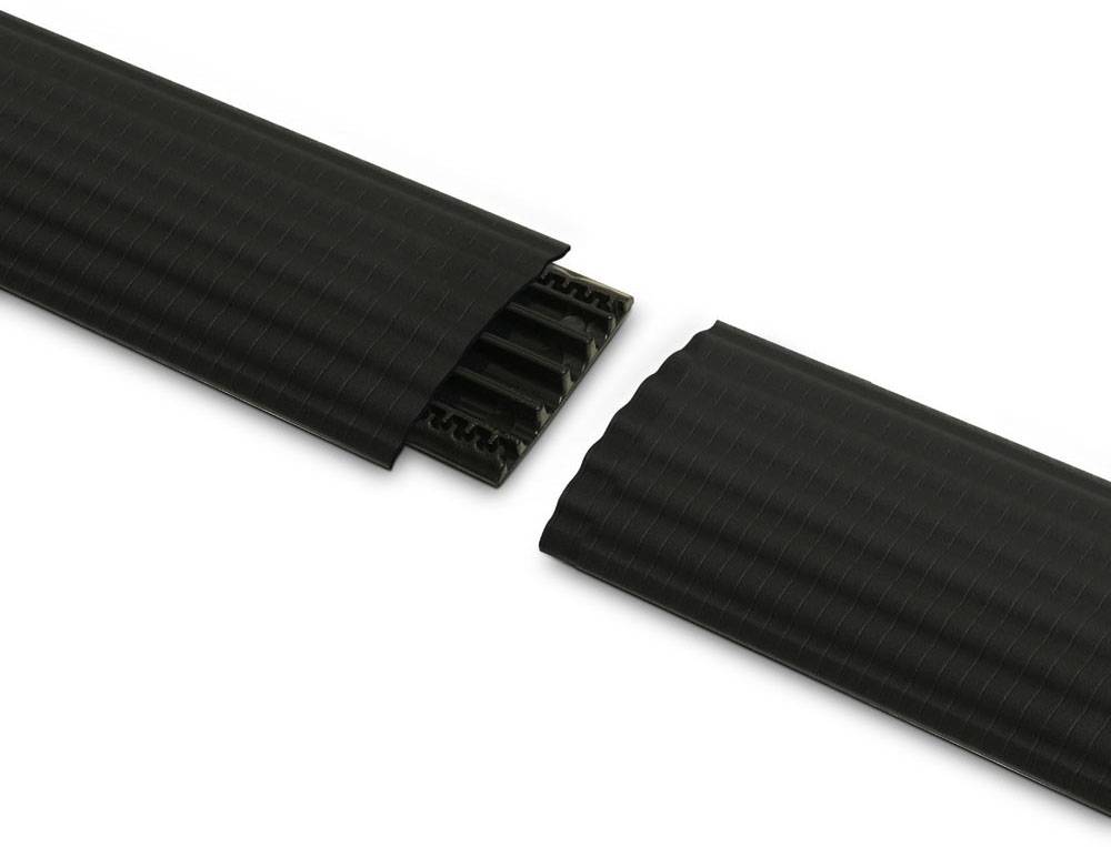 Adam Hall DEFENDER by Kabelbrücke 85160 Thermoplastisches Polyurethan (TPU) Schwarz Anzahl Kanäle: 4 865mm Inhalt: 1St.