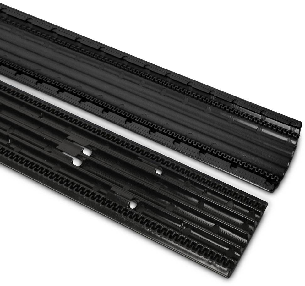 Adam Hall DEFENDER by Kabelbrücke 85160 Thermoplastisches Polyurethan (TPU) Schwarz Anzahl Kanäle: 4 865mm Inhalt: 1St.