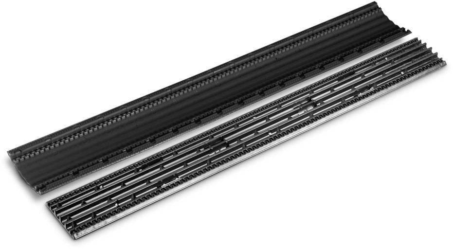 Adam Hall DEFENDER by Kabelbrücke 85160 Thermoplastisches Polyurethan (TPU) Schwarz Anzahl Kanäle: 4 865mm Inhalt: 1St.