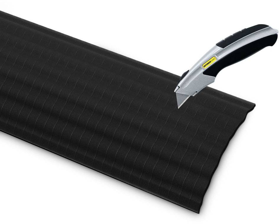 Adam Hall DEFENDER by Verbindungsstück 90° 85161 Thermoplastisches Polyurethan (TPU) Schwarz Anzahl