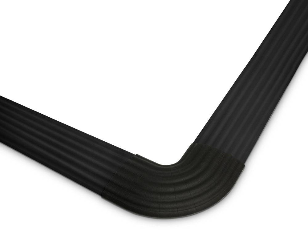 Adam Hall DEFENDER by Verbindungsstück 90° 85161 Thermoplastisches Polyurethan (TPU) Schwarz Anzahl