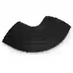 Adam Hall DEFENDER by Verbindungsstück 90° 85161 Thermoplastisches Polyurethan (TPU) Schwarz Anzahl Kanäle: 4 210mm Inhalt: 1St. Adam Hall DEFENDER by Verbindungsstück 90° 85161 Thermoplastisches Polyurethan (TPU) Schwarz Anzahl Kanäle: 4 210mm Inhalt: 1St.