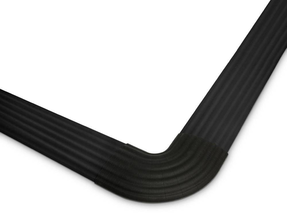 Adam Hall DEFENDER by Verbindungsstück 90° 85161GREY Thermoplastisches Polyurethan (TPU) Grau Anzahl Kanäle: 4 210mm Inhalt: 1St.