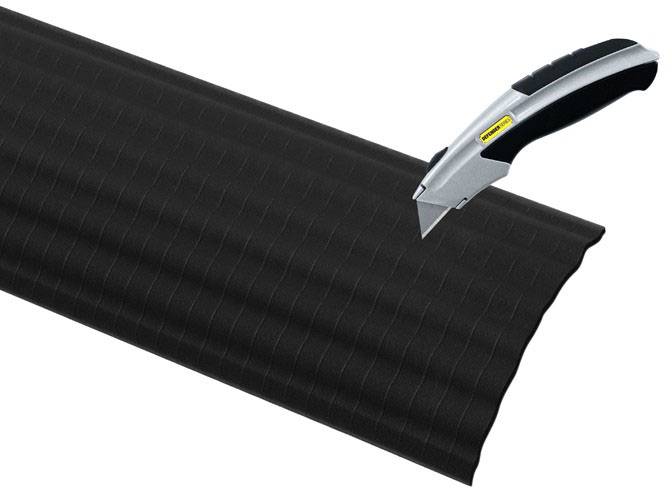 Adam Hall DEFENDER by Endstück 85168 Thermoplastisches Polyurethan (TPU) Schwarz Anzahl Kanäle: 4 90mm Inhalt: 1St.