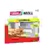TESA UNIVERSAL 55604-00100-00 Dichtband tesamoll® Weiß (L x B) 6m x 15mm 1St.