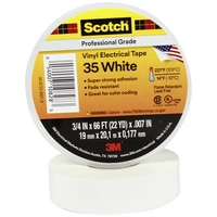 Scotch Scotch™ 35 SCOTCH35-19X20WH Isolierband Scotch® 35 Weiß (L x B) 20m x 19mm 1St. Scotch Scotch™ 35 SCOTCH35-19X20WH Isolierband Scotch® 35 Weiß (L x B) 20m x 19mm 1St.