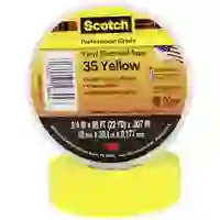 Scotch Scotch™ 35 SCOTCH35-19X20YE Isolierband Scotch® 35 Gelb (L x B) 20m x 19mm 1St. Scotch Scotch™ 35 SCOTCH35-19X20YE Isolierband Scotch® 35 Gelb (L x B) 20m x 19mm 1St.
