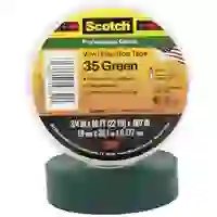 Scotch Scotch™ 35 SCOTCH35-19X20GN Isolierband Scotch® 35 Grün (L x B) 20m x 19mm 1St. Scotch Scotch™ 35 SCOTCH35-19X20GN Isolierband Scotch® 35 Grün (L x B) 20m x 19mm 1St.