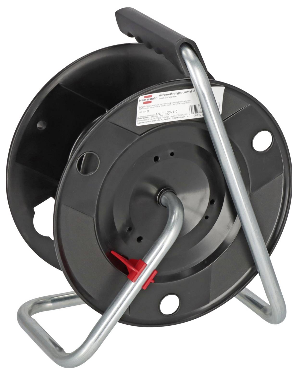 Brennenstuhl 1130710 Garant Schlauchtrommel 1 St. Schwarz