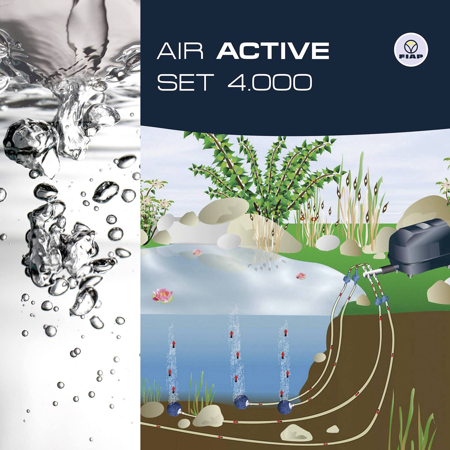 FIAP 2952 AIR ACTIVE SET 4.000 Teichbelüfter