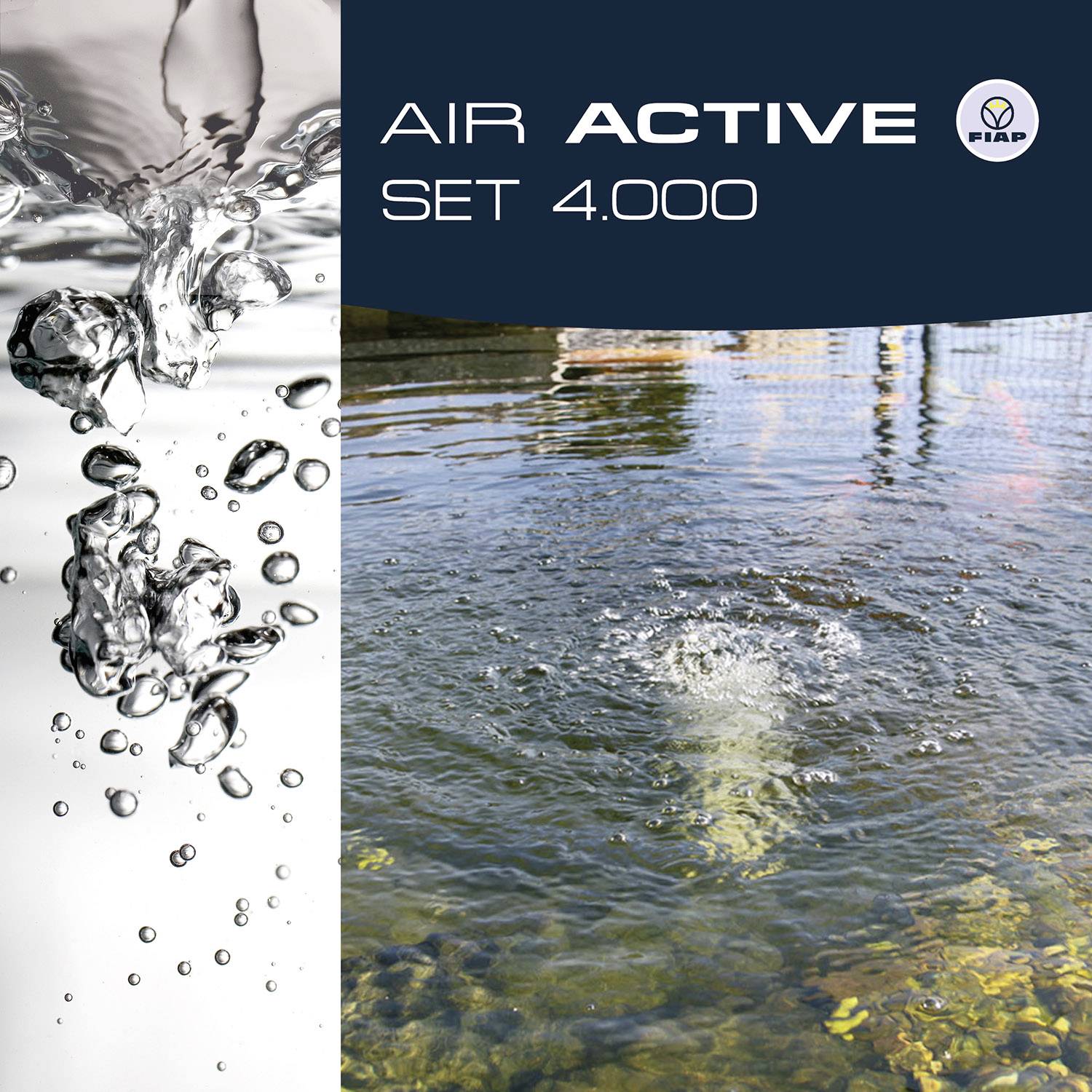 FIAP 2952 AIR ACTIVE SET 4.000 Teichbelüfter