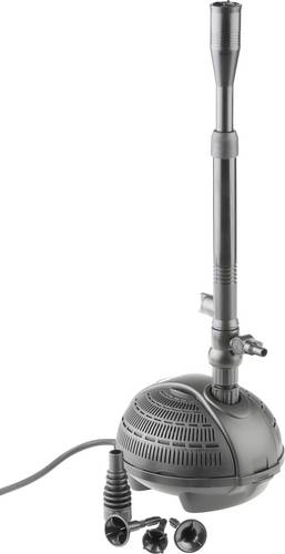 Pontec 57123 Pondovario 1500 Springbrunnenpumpe mit Skimmeranschluss 1500 l/h