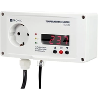 H-Tronic TS 125 Temperaturschalter -55 - +125°C 3000W H-Tronic TS 125 Temperaturschalter -55 - +125°C 3000W