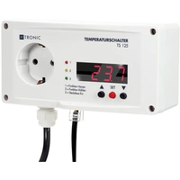 H-Tronic TS 125 Temperaturschalter -55 - +125°C 3000W H-Tronic TS 125 Temperaturschalter -55 - +125°C 3000W
