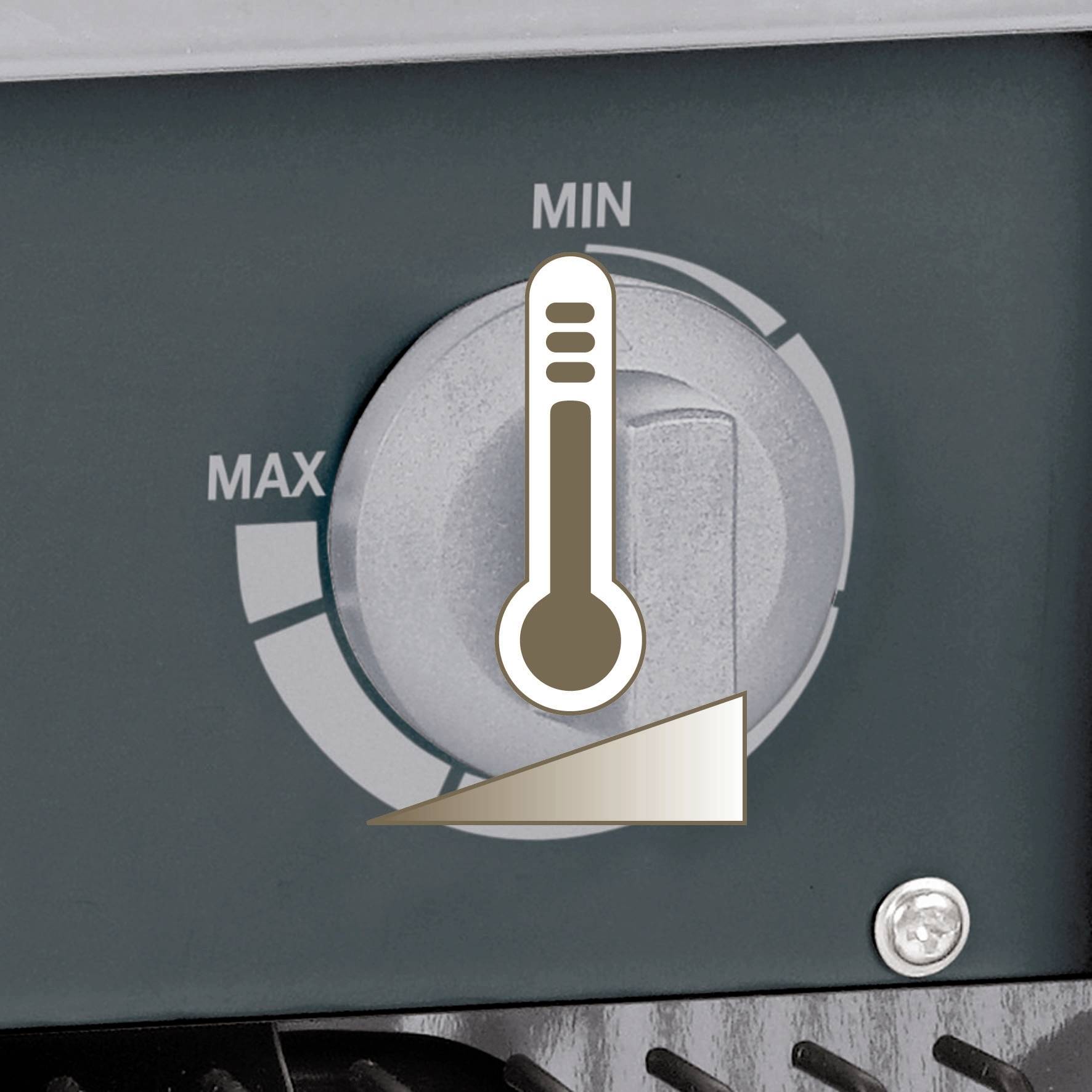 Einhell 2338260 EH 3000 Bauheizer 1500 W, 3000 W Grau, Schwarz