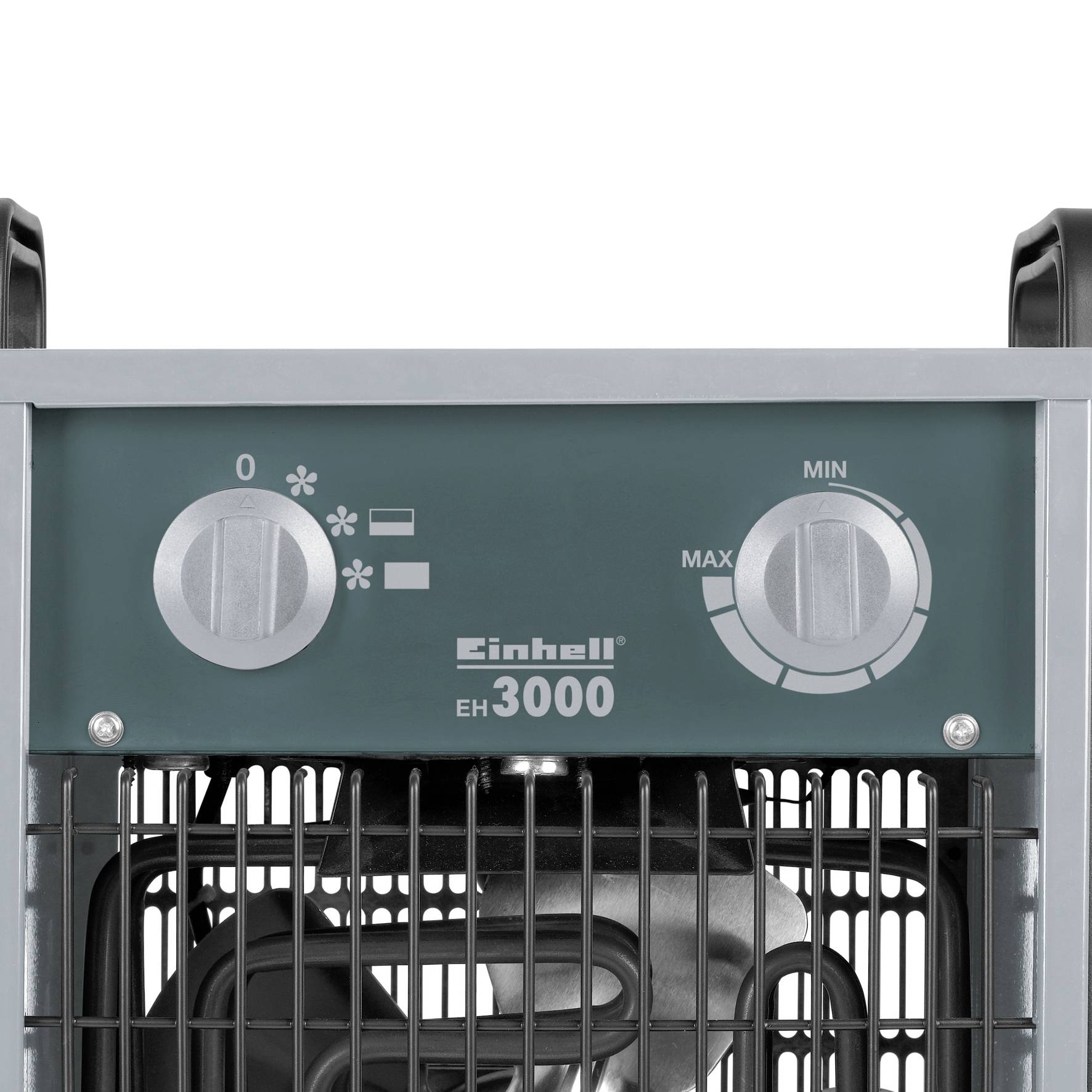 Einhell 2338260 EH 3000 Bauheizer 1500 W, 3000W Grau, Schwarz