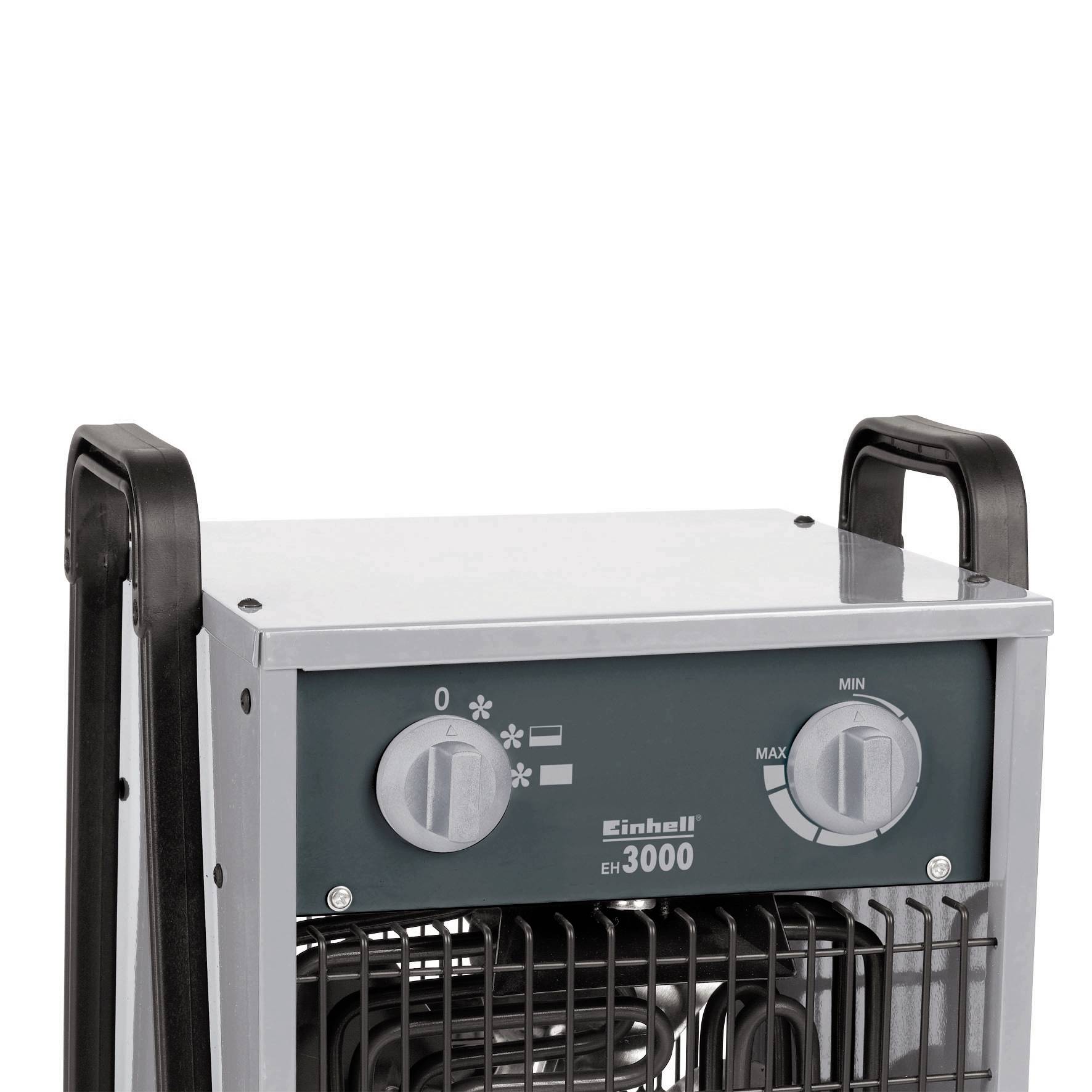 Einhell 2338260 EH 3000 Bauheizer 1500 W, 3000 W Grau, Schwarz