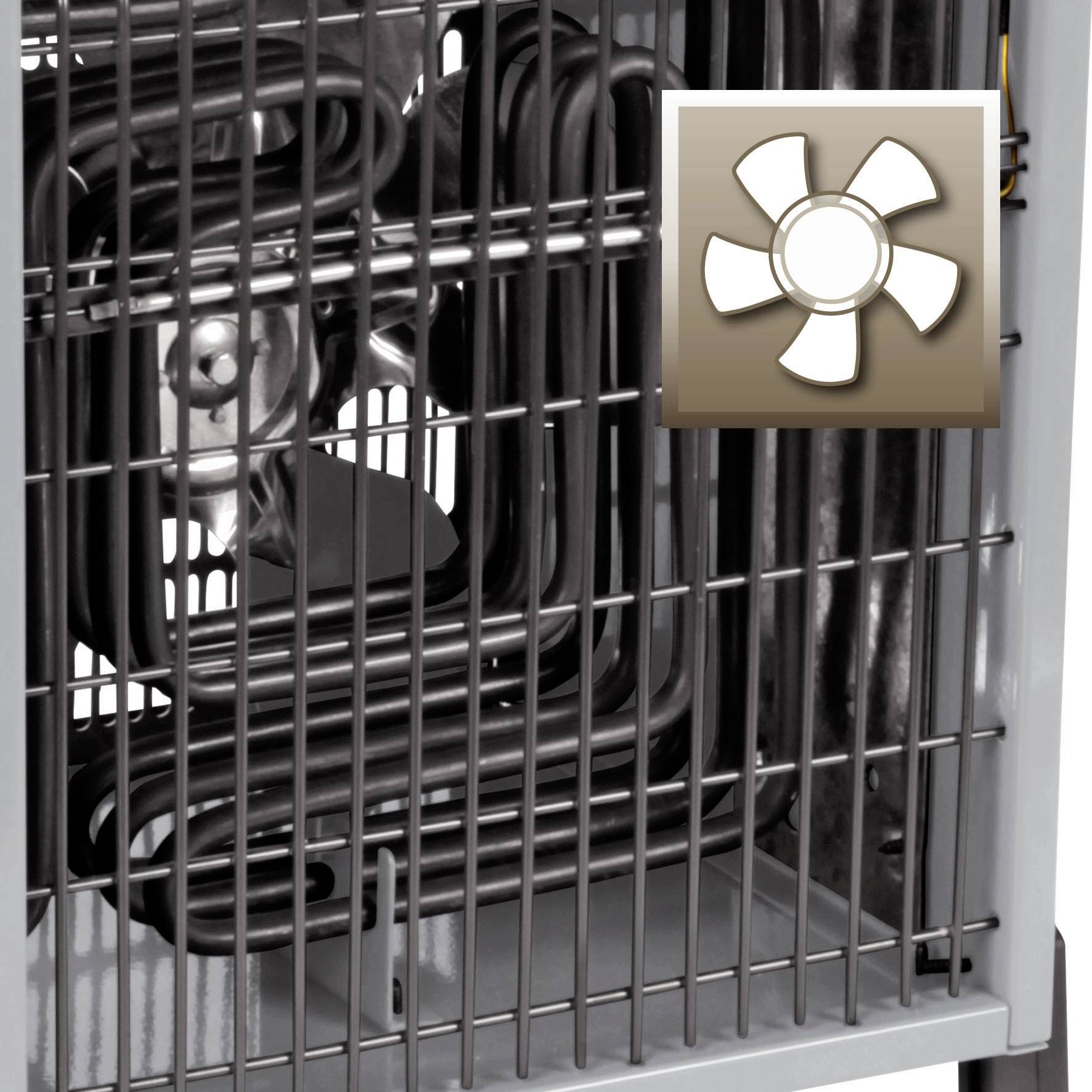 Einhell 2338266 EH 5000 Bauheizer 2500 W, 5000W Grau, Schwarz