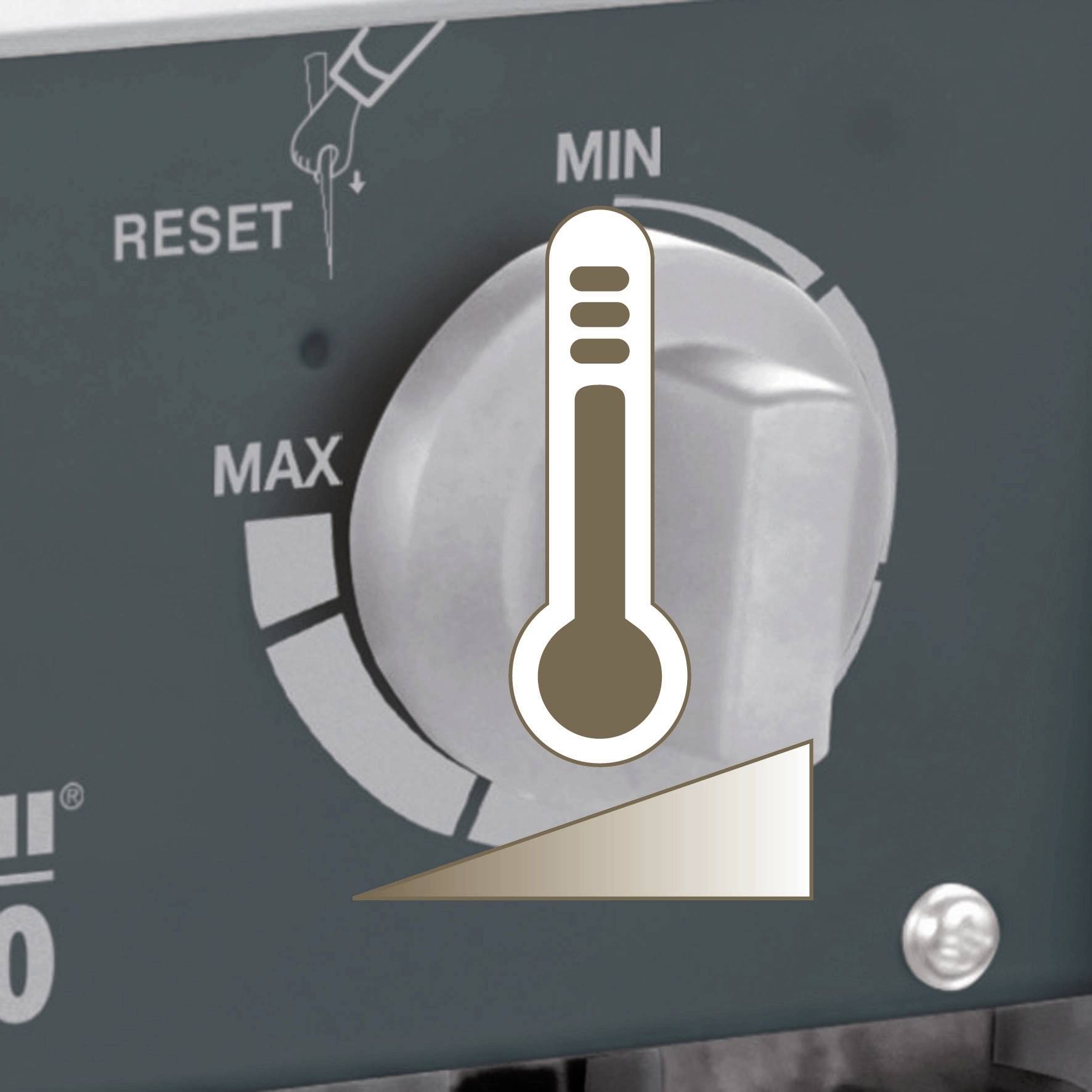 Einhell 2338266 EH 5000 Bauheizer 2500 W, 5000W Grau, Schwarz