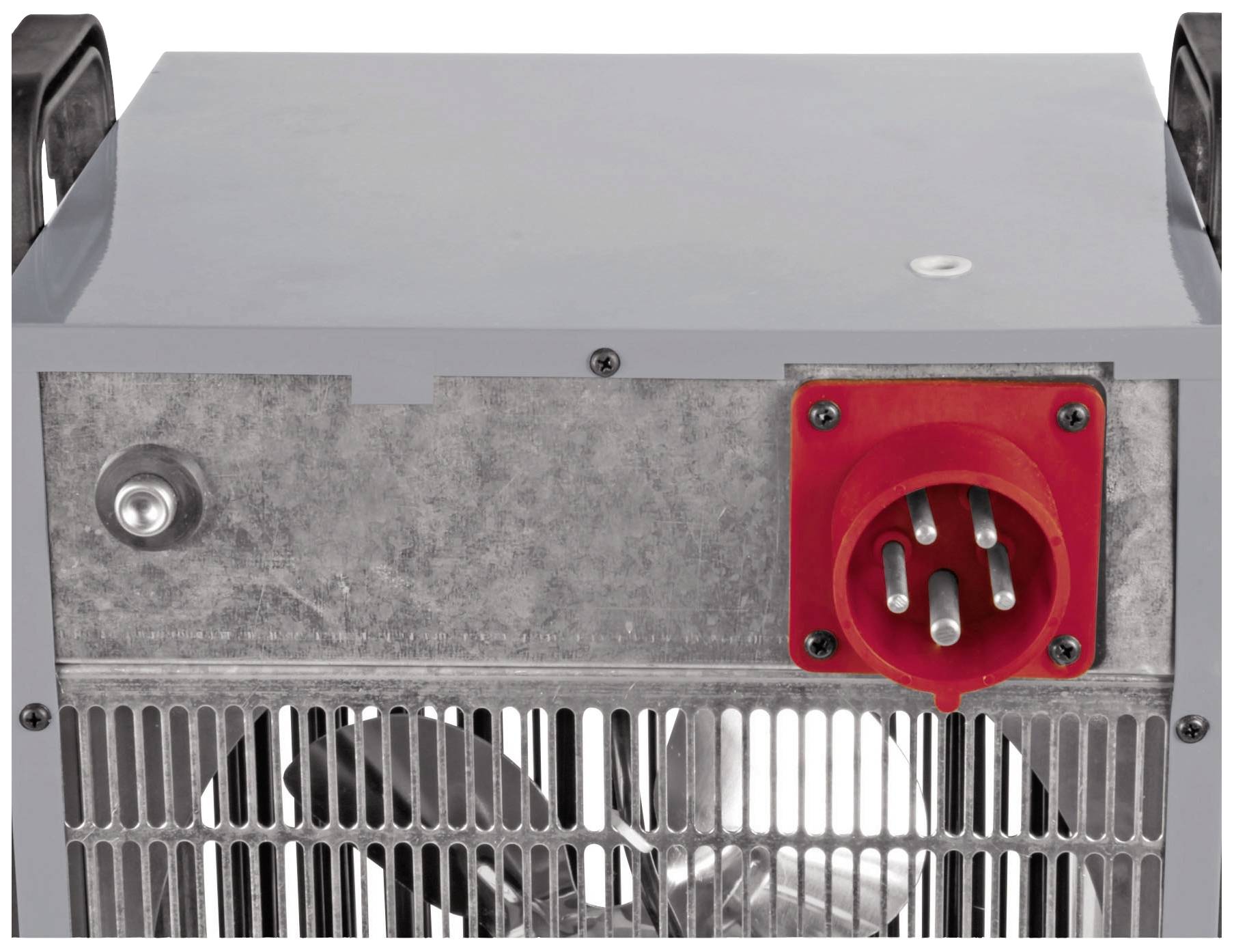 Einhell 2338266 EH 5000 Bauheizer 2500 W, 5000W Grau, Schwarz