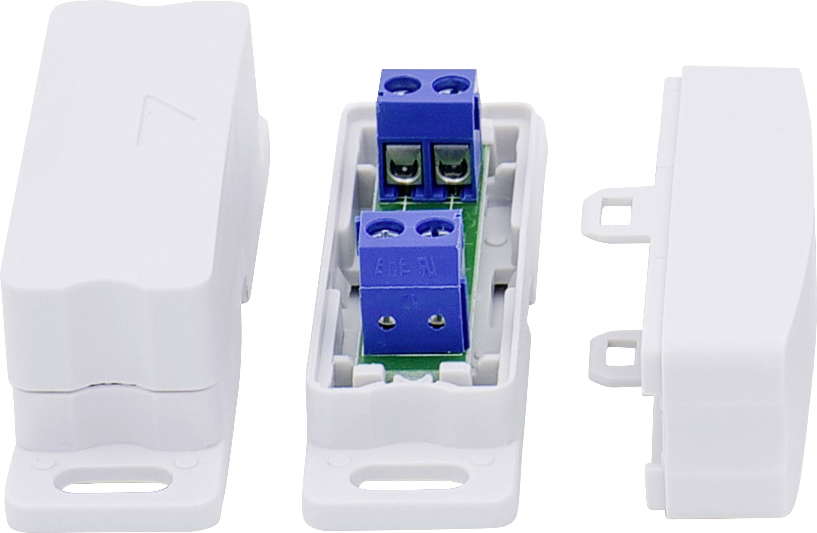 Schabus 300743 Kabel-Magnetschalter KMS 098K22 Weiß