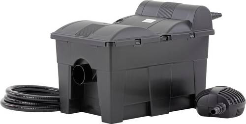Oase 50451 BioSmart Set 14000 Filter-Set mit UVC-Klärgerät 3400 l/h