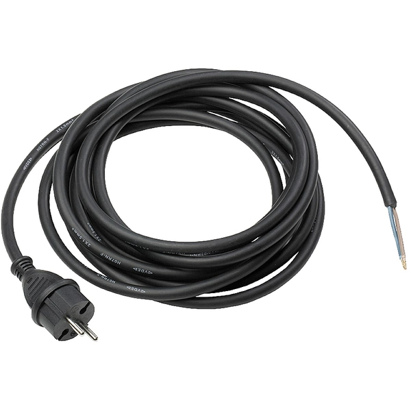AS Schwabe 70556 Strom Anschlusskabel Schwarz 3.00m AS Schwabe 70556 Strom Anschlusskabel Schwarz 3.00m