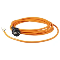 AS Schwabe 70913 Strom Anschlusskabel Orange 5.00m AS Schwabe 70913 Strom Anschlusskabel Orange 5.00m