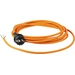 AS Schwabe 70909 Strom Anschlusskabel Orange 3.00m AS Schwabe 70909 Strom Anschlusskabel Orange 3.00m