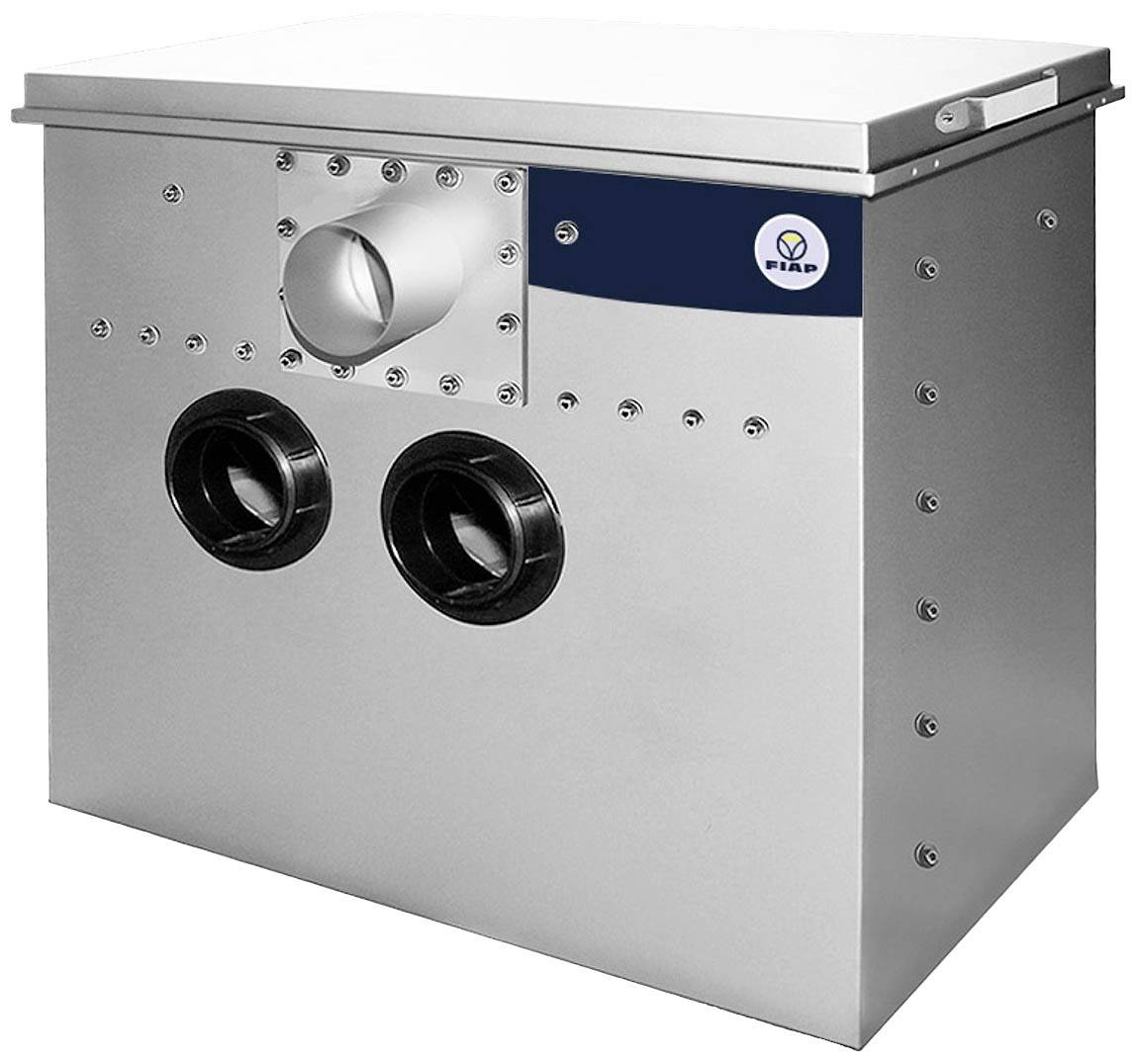 FIAP 2876 Trommelsieve Active 10.000 Durchlauf-Filter 10000 l/h