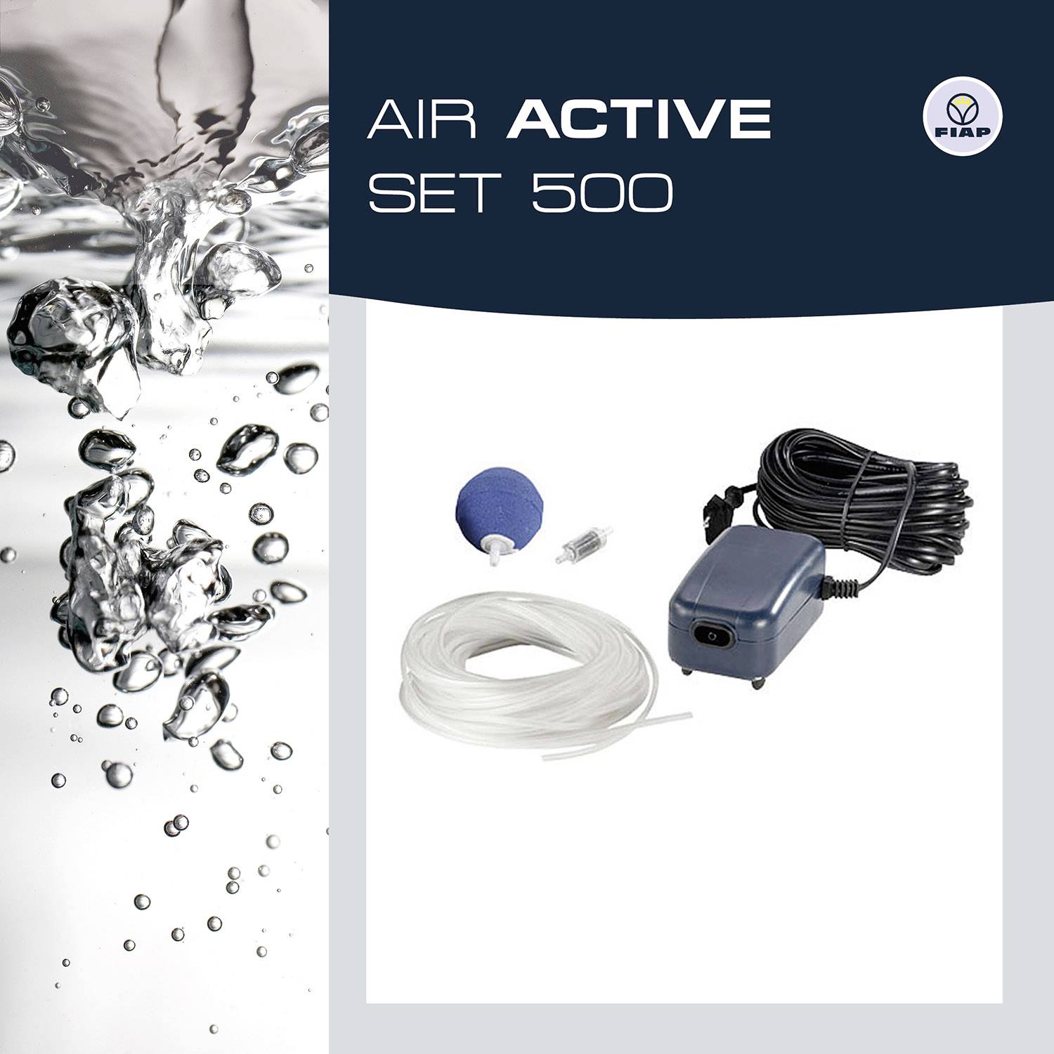 FIAP 2949 Air Active Set 500 Teichbelüfter 1.8 l/h