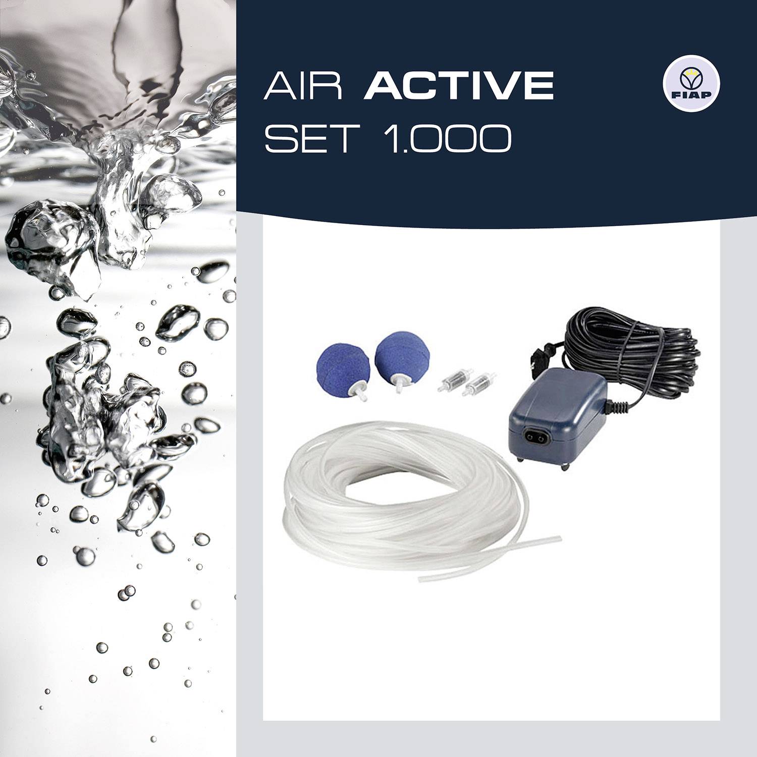 FIAP 2950 Air Active Set 1000 Teichbelüfter 3.6 l/h