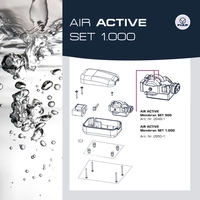 FIAP 2950 Air Active Set 1000 Teichbelüfter 3.6 l/h FIAP 2950 Air Active Set 1000 Teichbelüfter 3.6 l/h