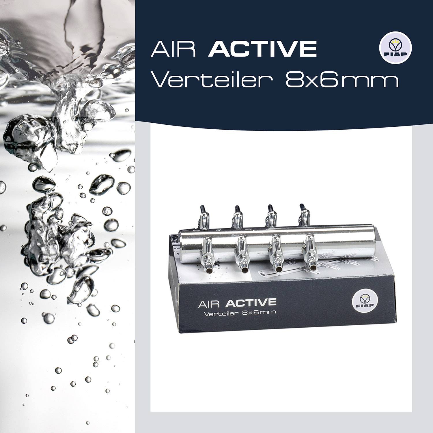 FIAP 2957 Air Active 8 x 6mm Luftverteiler