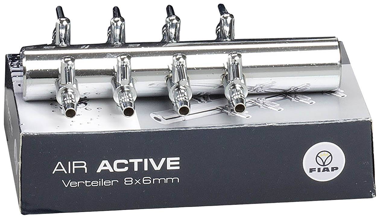 FIAP 2957 Air Active 8 x 6mm Luftverteiler