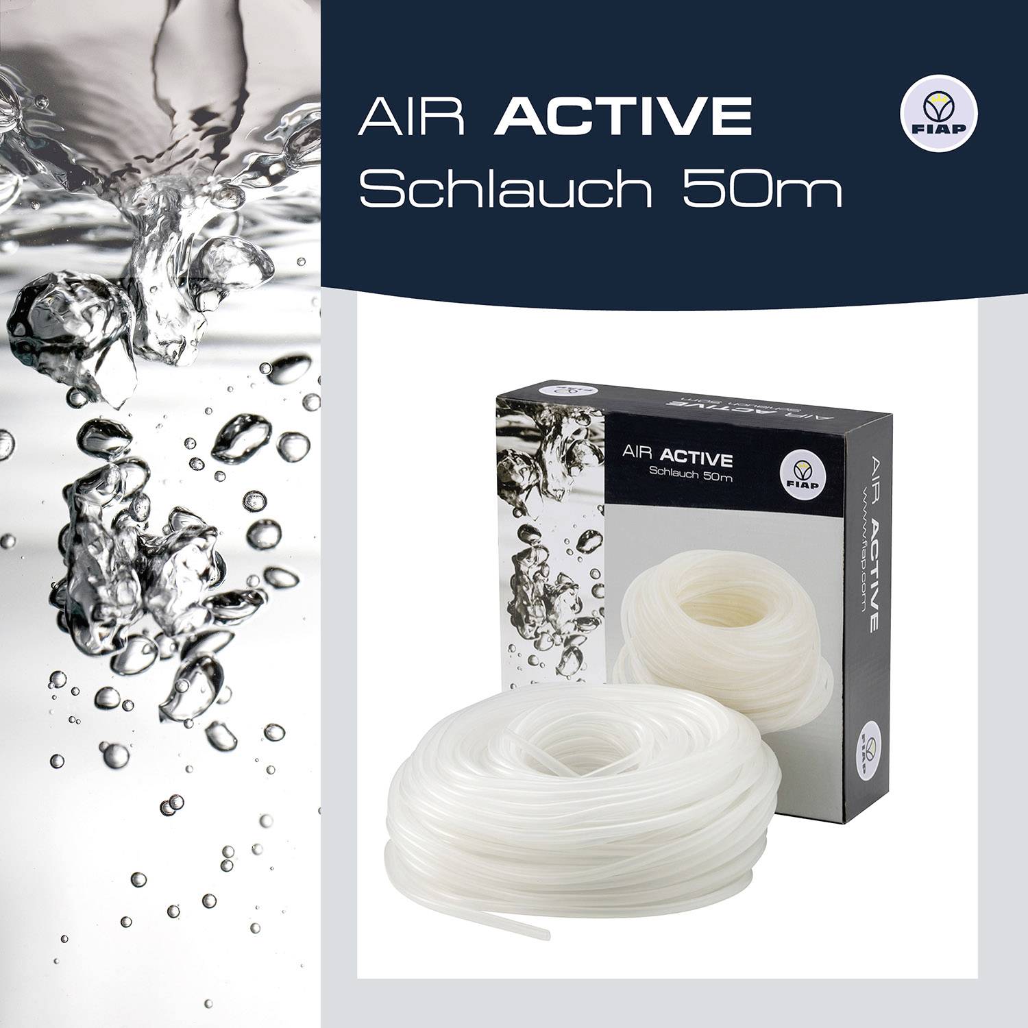 FIAP 2958 Air Active 50m 4/6mm Luftschlauch