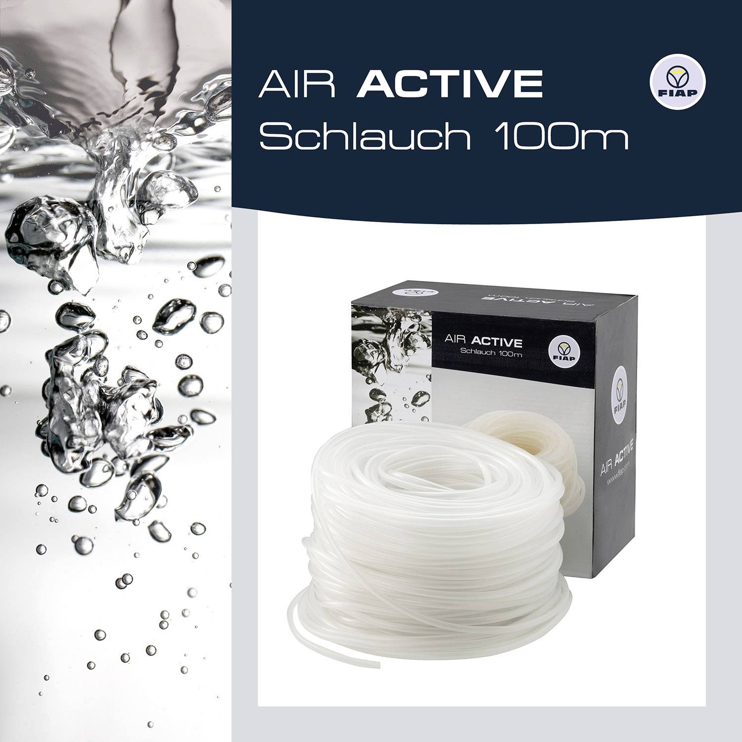 FIAP 2959 Air Active 100m 4/6mm Luftschlauch