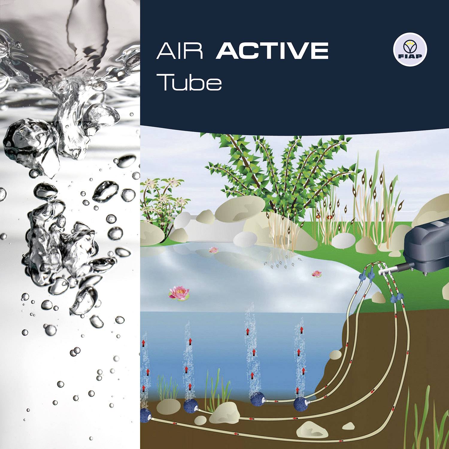 FIAP 2959 Air Active 100m 4/6mm Luftschlauch