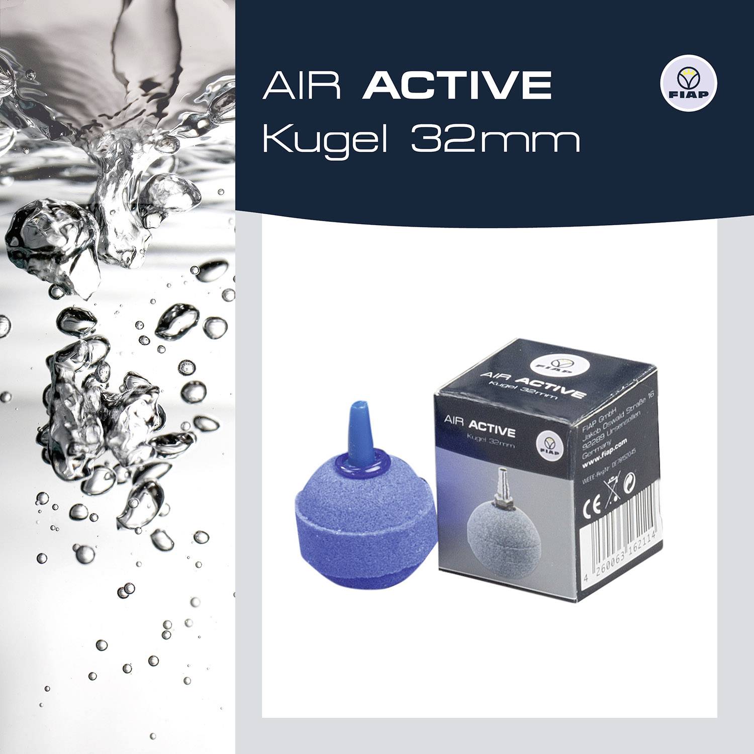 FIAP 2962 Air Active 32mm Ausströmerstein