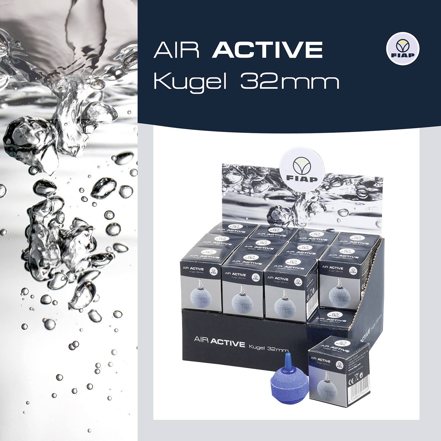 FIAP 2962 Air Active 32 mm Ausströmerstein