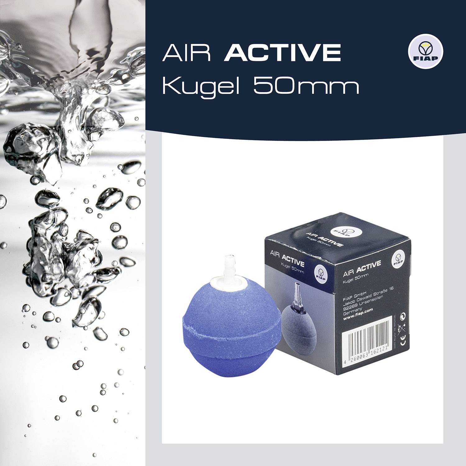 FIAP 2963 Air Active 50mm Ausströmerstein