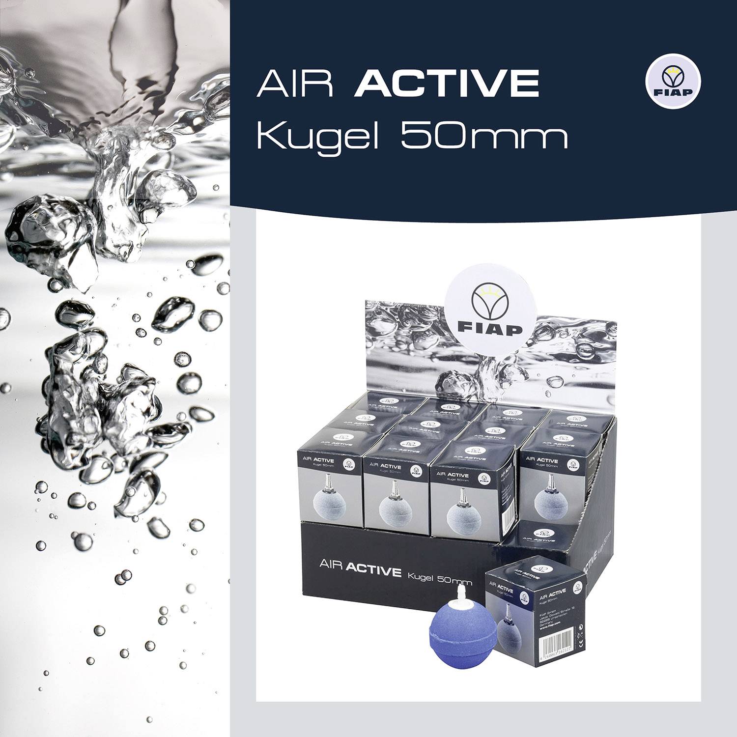 FIAP 2963 Air Active 50mm Ausströmerstein